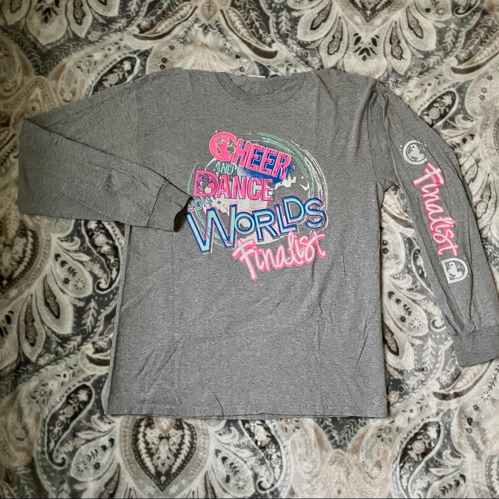 Cheerleading Worlds Finalist 2014 Long Sleeve